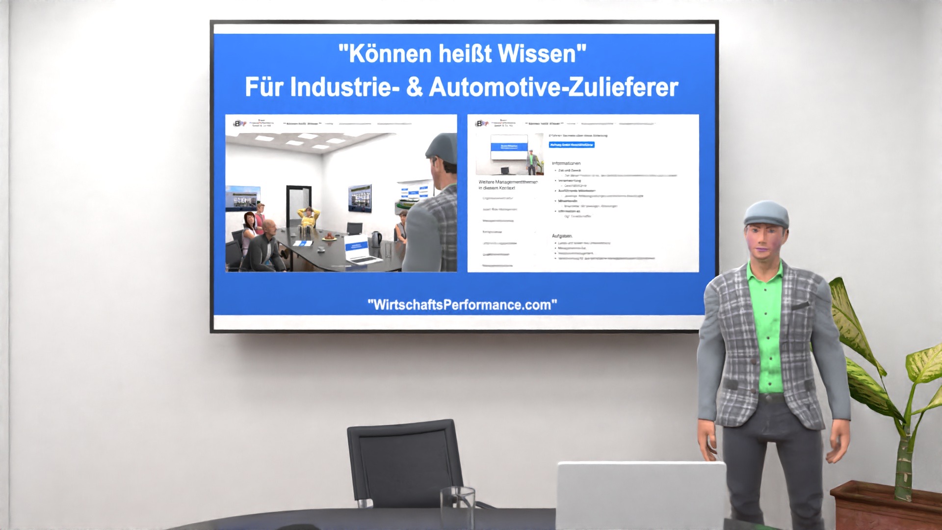 WirtschaftsPerformance.com - Informationsplattform