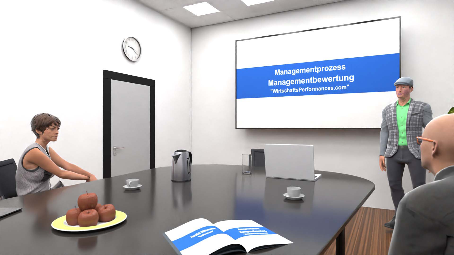 WirtschaftsPerformance.com - Managementprozess - Managementbewertung